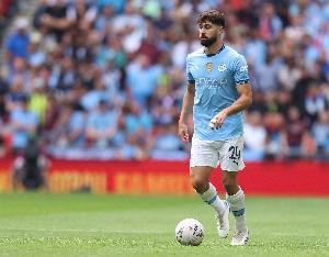 格瓦迪奥尔本赛季进攻三区成功传球601次，英超球员中最多