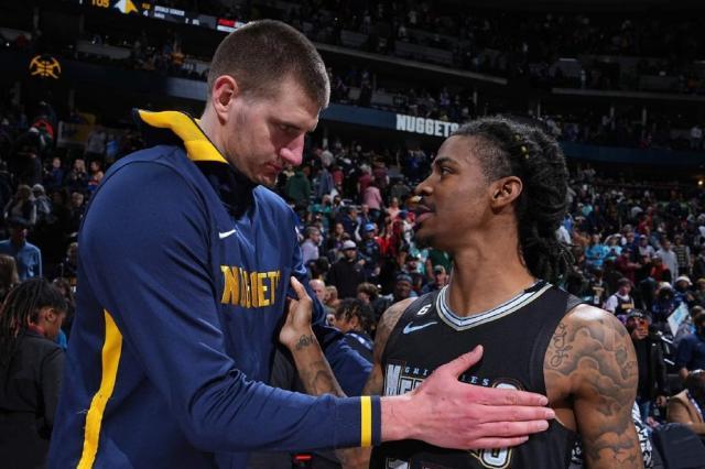 开云体育-西部巅峰之战一边倒 灰熊展现季后赛强度狂胜掘金