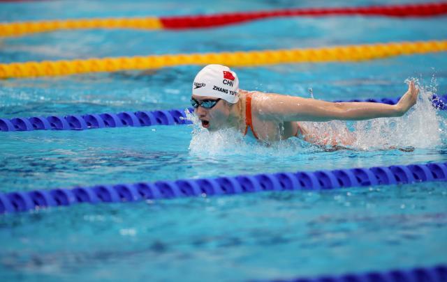 开云APP-短池世锦赛张雨霏跻身决赛 澳洲女队逆袭破纪录